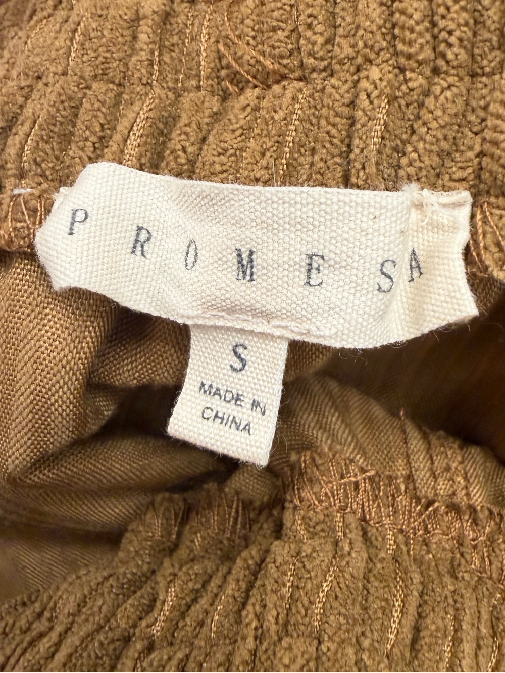 Promesa Corduroy Front Pocket Shorts